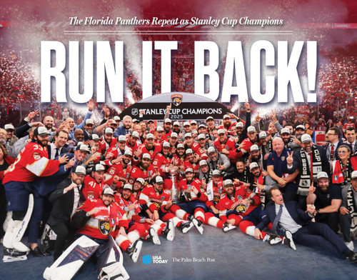 RUN IT BACK! The Florida Panthers Repeat as Stanley Cup Champions