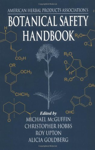 American Herbal Products Association's Botanical Safety Handbook