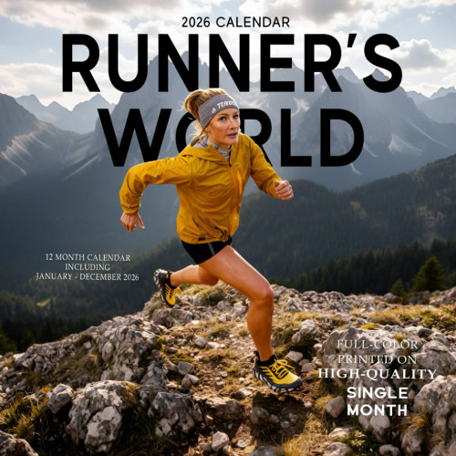 Runners World Calendar 2026