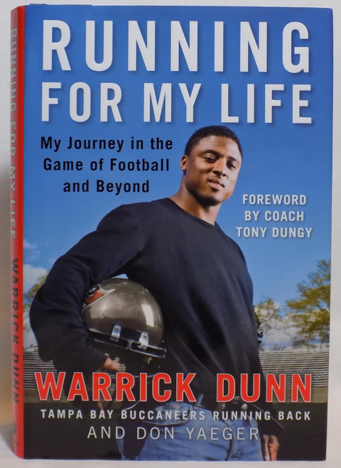 Running for My Life: My Journey in the Game of Football and Beyond