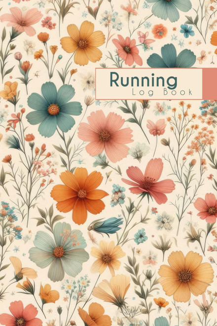 running log book: simple log For tracking your daily runs, races