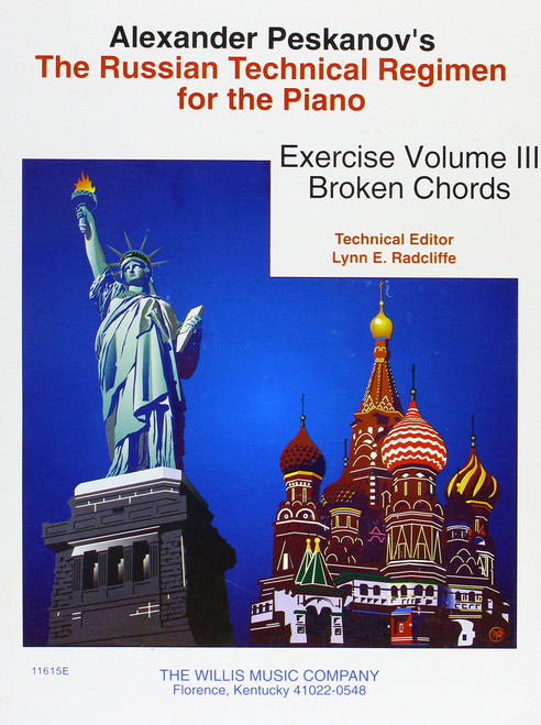 Russian Technical Regimen - Vol. 3: Russian Broken Chords