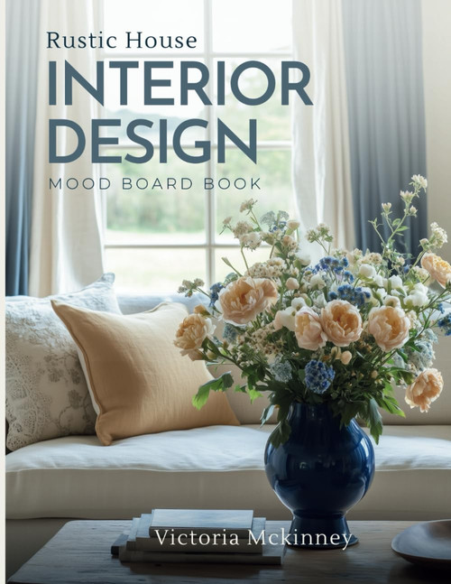 Rustic House Interior Design Mood Board Book