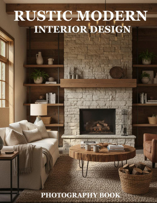 Rustic Modern Interior Design Photography Book