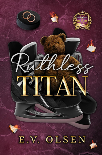 Ruthless Titan: A Dark MM College Hockey Romance