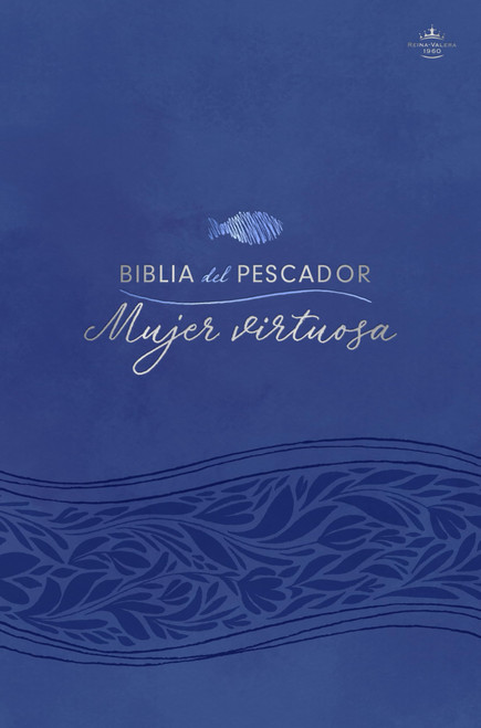 RVR 1960 Biblia del pescador, Mujer virtuosa, multicolor Bible – tapa