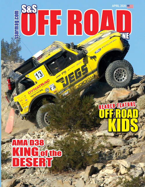 S&S Off Road Magazine April 2026 Book Version