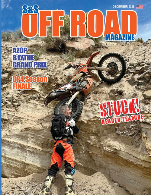 S&S Off Road Magazine December 2025 Book Version