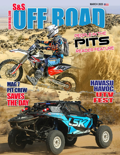 S&S Off Road Magazine March 2025 Book Version