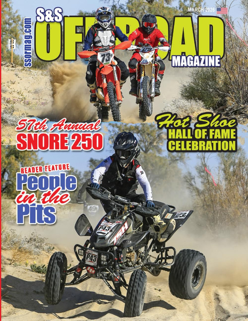 S&S Off Road Magazine March 2026 Book Version