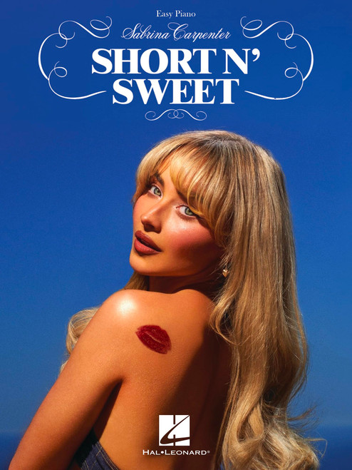 Sabrina Carpenter: Short N' Sweet Easy Piano Sheet Music Songbook with