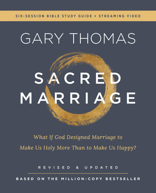 Sacred Marriage Bible Study Guide plus Streaming Video
