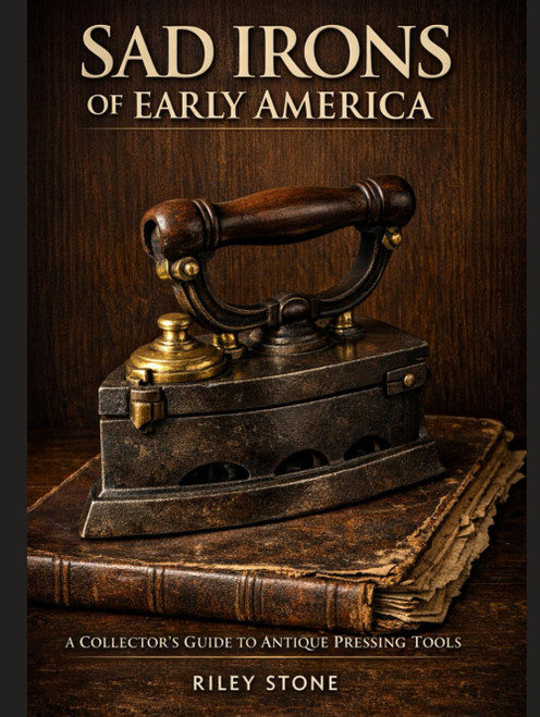Sad Irons of Early America: A Collector's Guide to Antique Pressing Tools