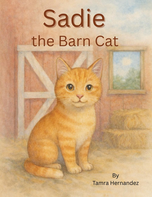 Sadie the Barn Cat