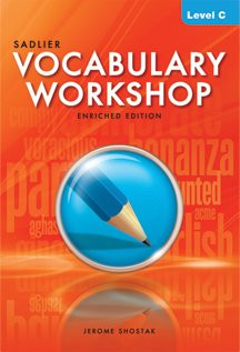 Sadlier Vocabulary Workshop, Level C, Common Core Enriched Edition,