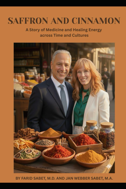 Saffron and Cinnamon: A Story of Medicine and Healing Energy across Time
