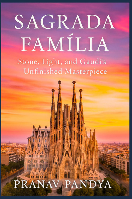 SAGRADA FAMÍLIA Stone, Light, and Gaudí's Unfinished Masterpiece