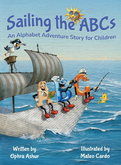 Sailing the ABCs: An Alphabet Adventure Story for Children