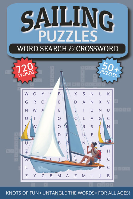 Sailing Word Search and Crossword Puzzles