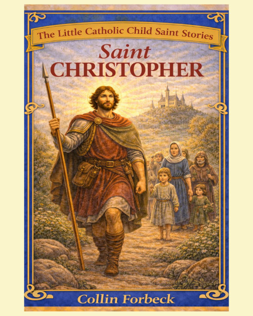 Saint Christopher: Children's Little Saint Stories