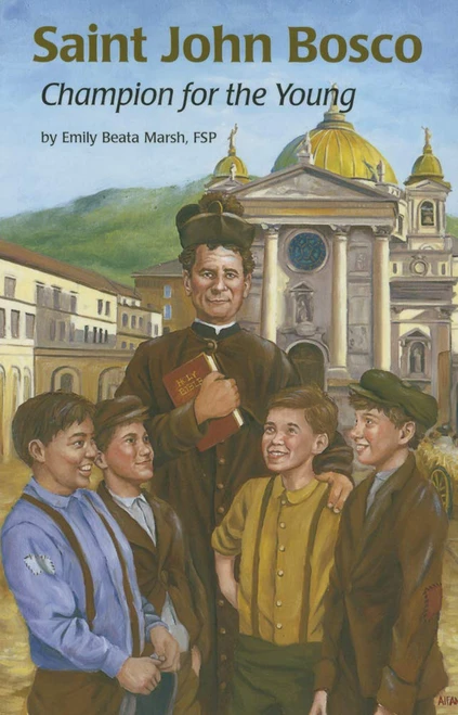 Saint John Bosco (Ess) Champion for the Young (Encounter the Saints)
