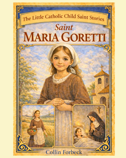 Saint Maria Goretti: Children's Little Saint Stories