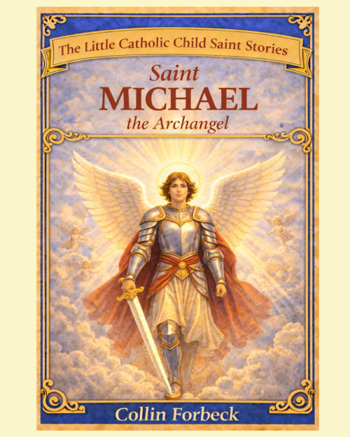 Saint Michael The Archangel: Children's Little Saint Stories