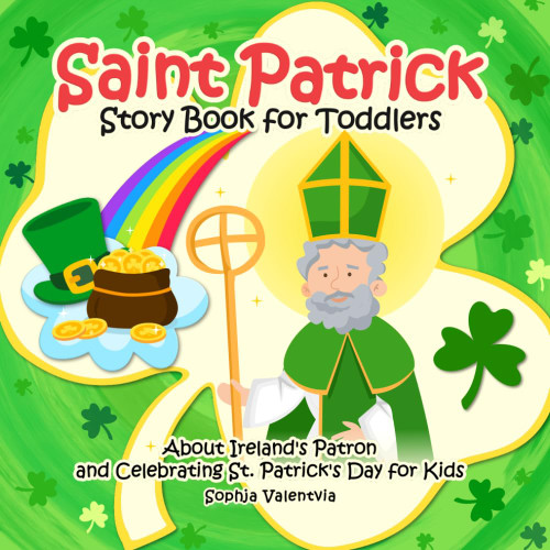 Saint Patrick Story Book for Toddlers