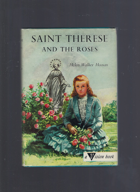 Saint Therese and the roses