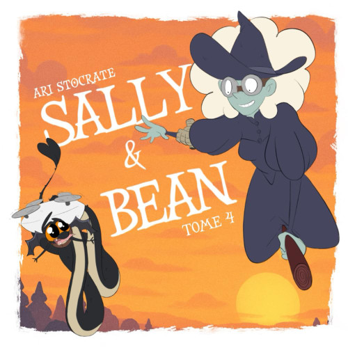 Sally & Bean 4: Cosy Fantasy Comic Series