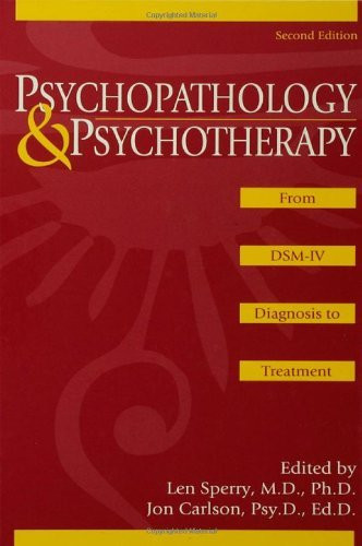 Psychopathology And Psychotherapy