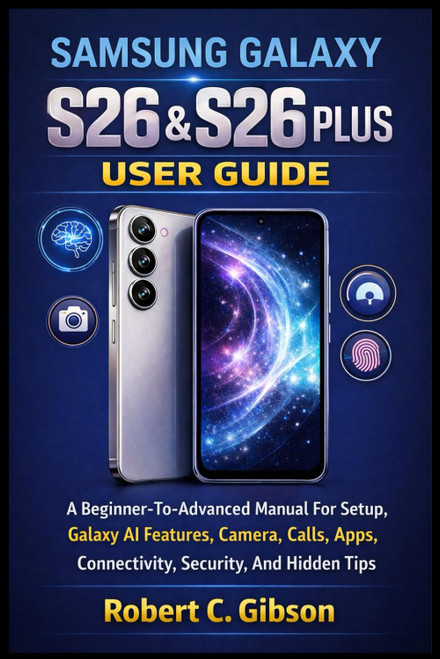 SAMSUNG GALAXY S26 & S26 PLUS USER GUIDE