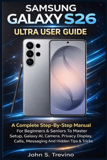 SAMSUNG GALAXY S26 ULTRA USER GUIDE