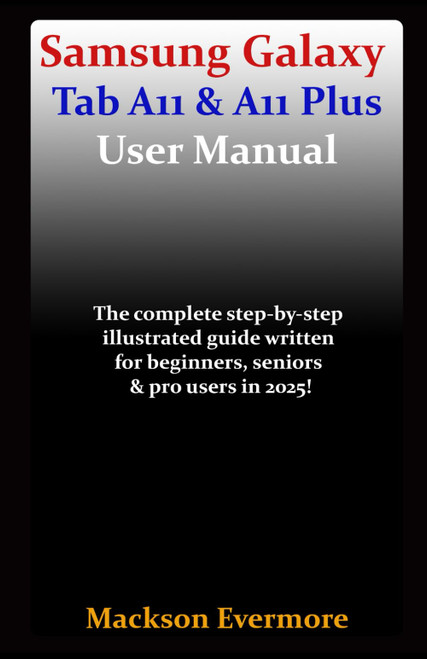 Samsung Galaxy Tab A11 & A11 Plus User Manual