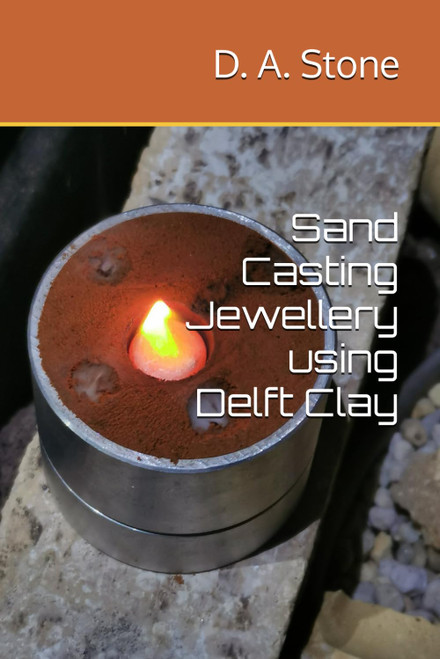 Sand Casting Jewellery using Delft Clay