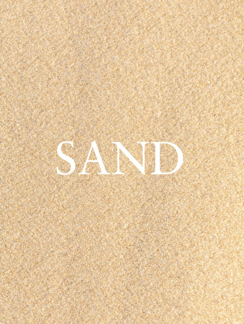 Sand: Coastal Decorative Book | Beach-Inspired Accent for Coffee Tables