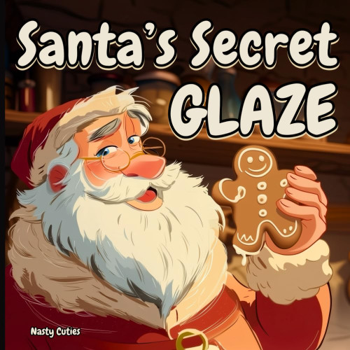 Santa's Secret Glaze: A Hilariously Inappropriate Christmas Picture