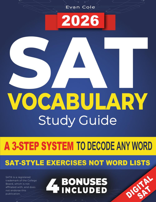 SAT Vocabulary Study Guide: Boost Your Score & Crush the Test | Smart