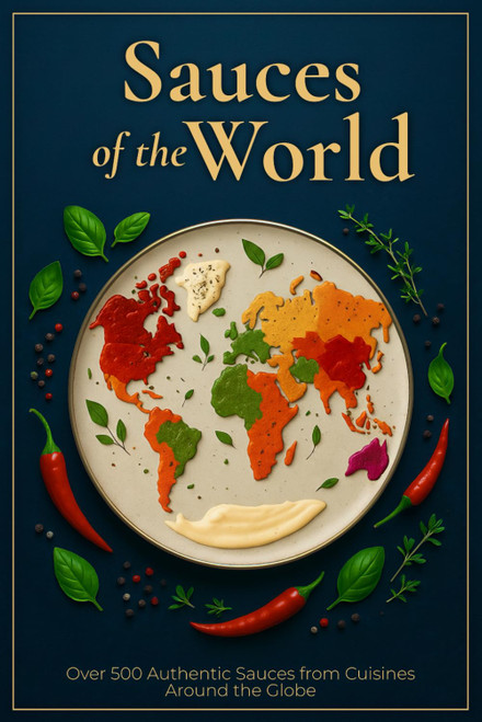 Sauces of the World: Over 500 Authentic Sauces from Cuisines Around the