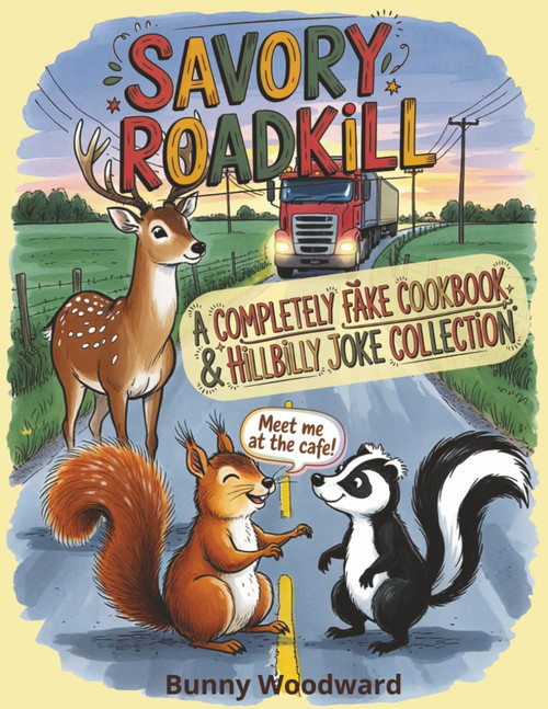 Savory Roadkill: A Completely Fake Cookbook & Hillbilly Joke Collection