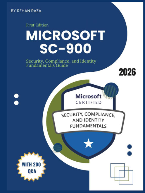 SC-900-Microsoft Security, Compliance, and Identity Fundamentals Guide