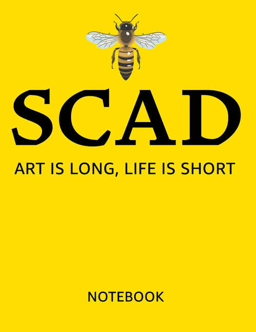 SCAD Notebook: Savannah College Of Art and Design Notebook