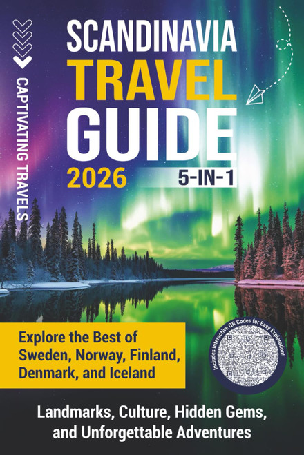 Scandinavia Travel Guide 5-in-1: Explore the Best of Sweden