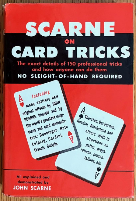 Scarne on Card Tricks
