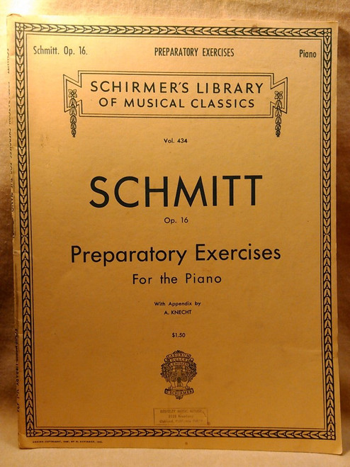 Schirmer's Library of Musical Classics Vol. 434