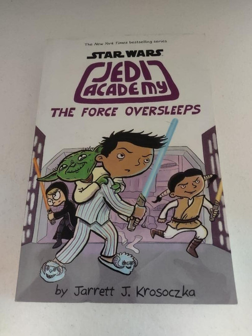 Scholastic学乐出版Star Wars: Jedi Academy #5:The Force Oversleeps
