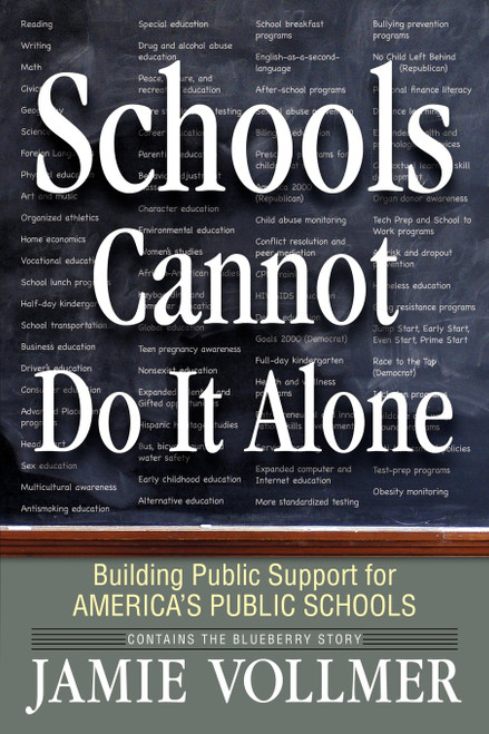 Schools Cannot Do It Alone