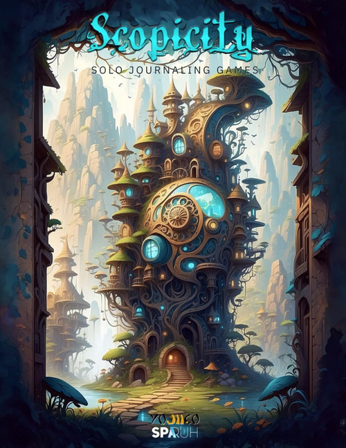 Scopicity: A Solo Journaling TTRPG of Microscopic Worlds
