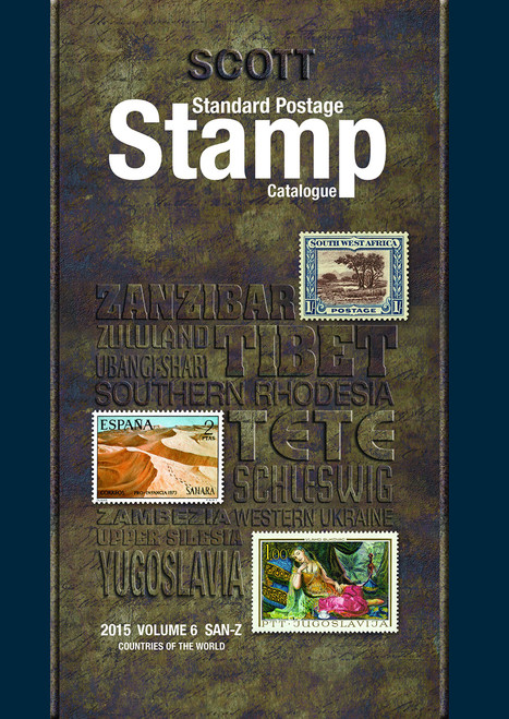 Scott Standard Postage Stamp Catalogue 2015