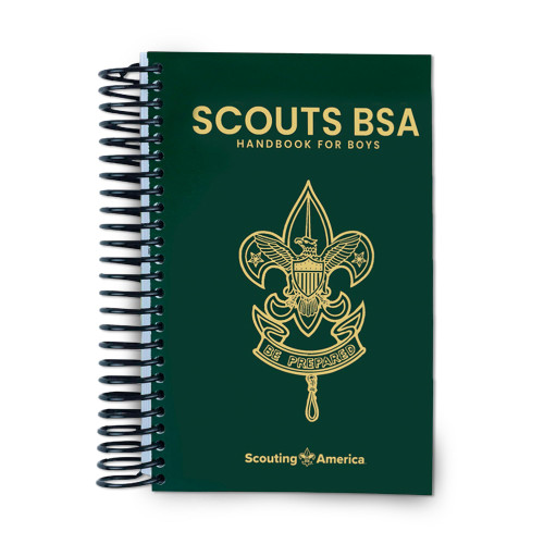 Scouts BSA Handbook, 14th Edition - Boys